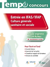 Capa do artigo Entrée En Ifas/Ifap ; Culture Générale Sanitaire Et Sociale ; Écrite Et Orale