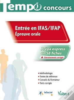 Capa do artigo Entrée En Ifas/Ifap ; Épreuve Orale