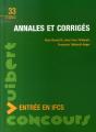 Entrée En Institut De Formation De Cadre De Santé ; Annales Et Corrigés - Preview