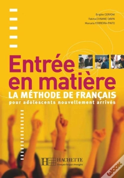 Capa do artigo Entrée En Matière ; Fle ; Livre De L'Élève