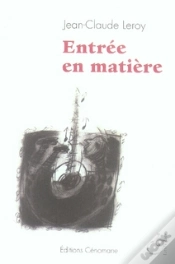 Capa do artigo Entrée En Matière