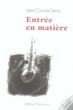 Capa do artigo Entrée En Matière