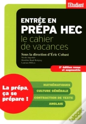 Capa do artigo Entree En Prepa Hec ; Le Cahier De Vacances (2e Edition)