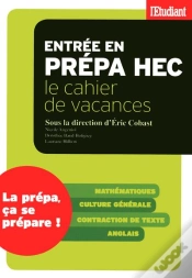 Capa do artigo Entree En Prepa Hec Le Cahier De Vacances