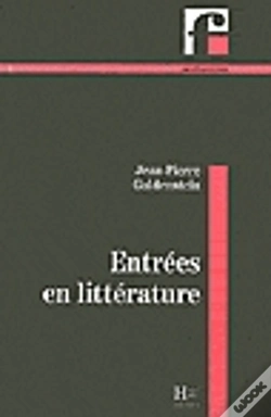 Capa do artigo Entrées en Littérature