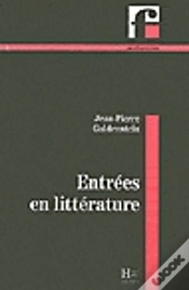Capa do artigo Entrées en Littérature