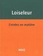 Entrées En Matière - Preview