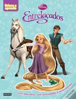 Capa do artigo Entrelaçados -  Livro Educativo com Actividades e Autocolantes