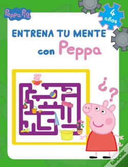 Capa do artigo Entrena Tu Mente Con Peppa. 4 Años (Peppa Pig. Cuaderno De Actividades)