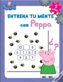 Capa do artigo Entrena Tu Mente Con Peppa. 5 Años (Peppa Pig. Cuaderno De Actividades)