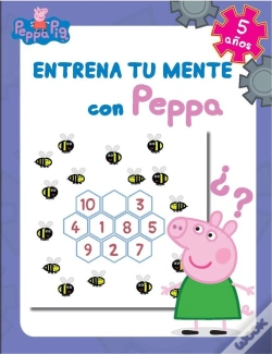 Capa do artigo Entrena Tu Mente Con Peppa. 5 Años (Peppa Pig. Cuaderno De Actividades)