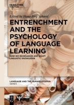 Entrenchment And The Psychology Of Language Learning