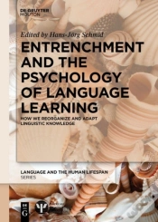 Capa do artigo Entrenchment And The Psychology Of Language Learning