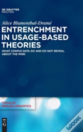 Entrenchment In Usage-Based Theories