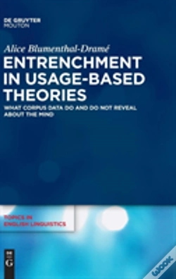 Capa do artigo Entrenchment In Usage-Based Theories