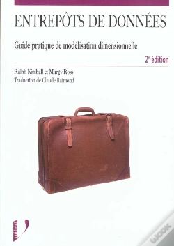 Capa do artigo Entrepots De Donnees ; Guide Pratique Du Concepteur De Data Warehouse ; 2e Edition