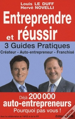 Capa do artigo Entreprendre Et Réussir ; 3 Guides Pratiques