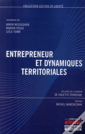 Capa do artigo Entrepreneur Et Dynamiques Territoriales ; Mélanges En L