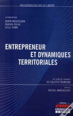Capa do artigo Entrepreneur Et Dynamiques Territoriales ; Mélanges En L'Honneur De Colette Fourcade
