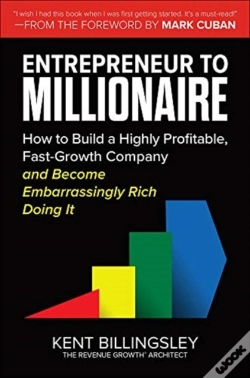 Capa do artigo Entrepreneur To Millionaire: How To Build A Highly Profitable, Fast-Growth Company And Become Embarrassingly Rich Doing It