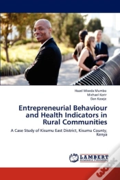 Capa do artigo Entrepreneurial Behaviour And Health Indicators In Rural Communities