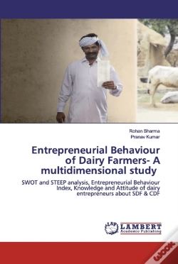 Capa do artigo Entrepreneurial Behaviour Of Dairy Farmers- A Multidimensional Study