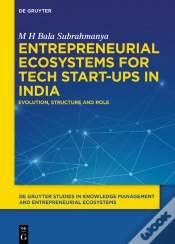 Capa do artigo Entrepreneurial Ecosystems For Tech Start-Ups In India