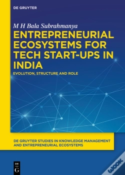 Capa do artigo Entrepreneurial Ecosystems For Tech Start-Ups In India