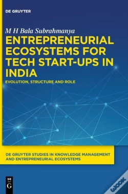 Capa do artigo Entrepreneurial Ecosystems For Tech Start-Ups In India