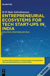 Capa do artigo Entrepreneurial Ecosystems For Tech Start-Ups In India