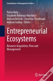 Capa do artigo Entrepreneurial Ecosystems