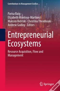 Capa do artigo Entrepreneurial Ecosystems