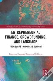 Capa do artigo Entrepreneurial Finance, Crowdfunding, And Language
