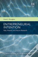 Entrepreneurial Intention