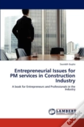 Entrepreneurial Issues For Pm Services In Construction Industry