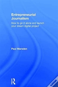 Capa do artigo Entrepreneurial Journalism