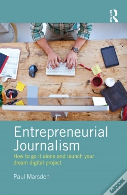 Capa do artigo Entrepreneurial Journalism