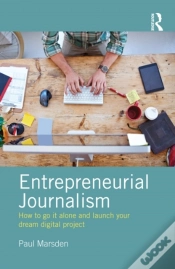 Capa do artigo Entrepreneurial Journalism