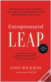 Capa do artigo Entrepreneurial Leap, Updated And Expanded Edition