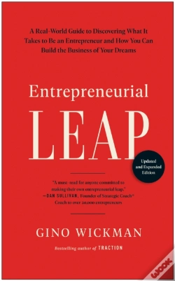 Capa do artigo Entrepreneurial Leap, Updated And Expanded Edition