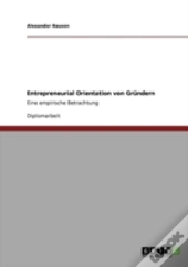 Entrepreneurial Orientation Von Grandern