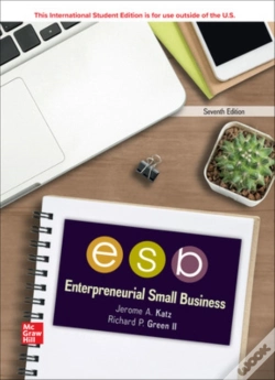 Capa do artigo Entrepreneurial Small Business Ise