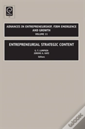 Capa do artigo Entrepreneurial Strategic Content