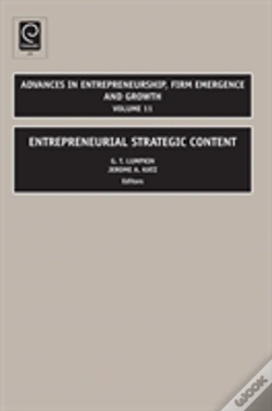Capa do artigo Entrepreneurial Strategic Content