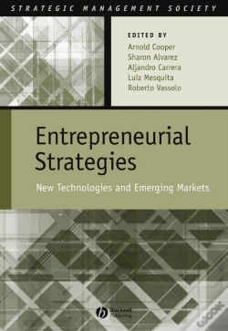 Capa do artigo Entrepreneurial Strategies