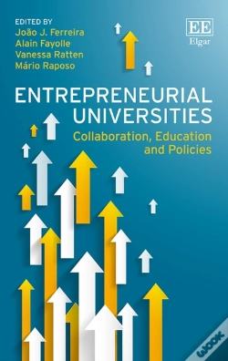 Capa do artigo Entrepreneurial Universities