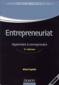 Capa do artigo Entrepreneuriat ; Apprendre À Entreprendre (2e Édition)