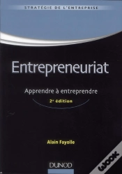 Capa do artigo Entrepreneuriat ; Apprendre À Entreprendre (2e Édition)