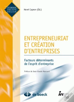 Capa do artigo Entrepreneuriat Et Création D'Entreprises ; Facteurs Déterminants De L'Esprit D'Entreprise