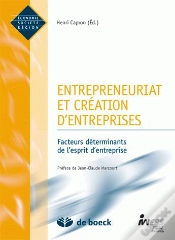 Capa do artigo Entrepreneuriat Et Création D